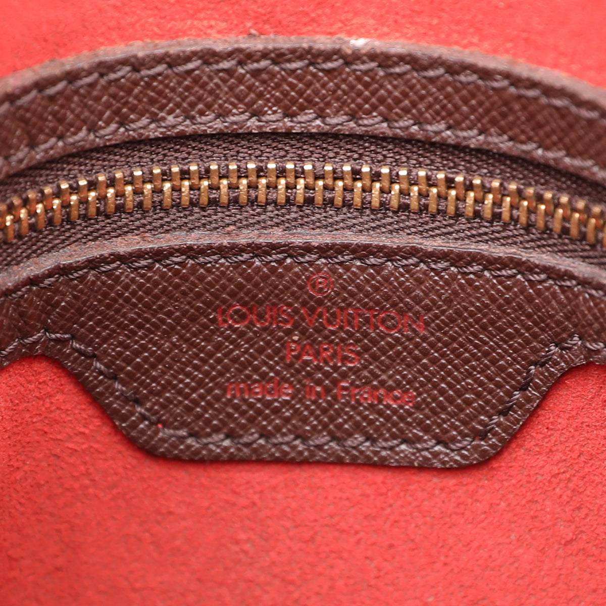 Louis Vuitton Ebene Marais Bucket Bag-Louis Vuitton-THE CLOSET