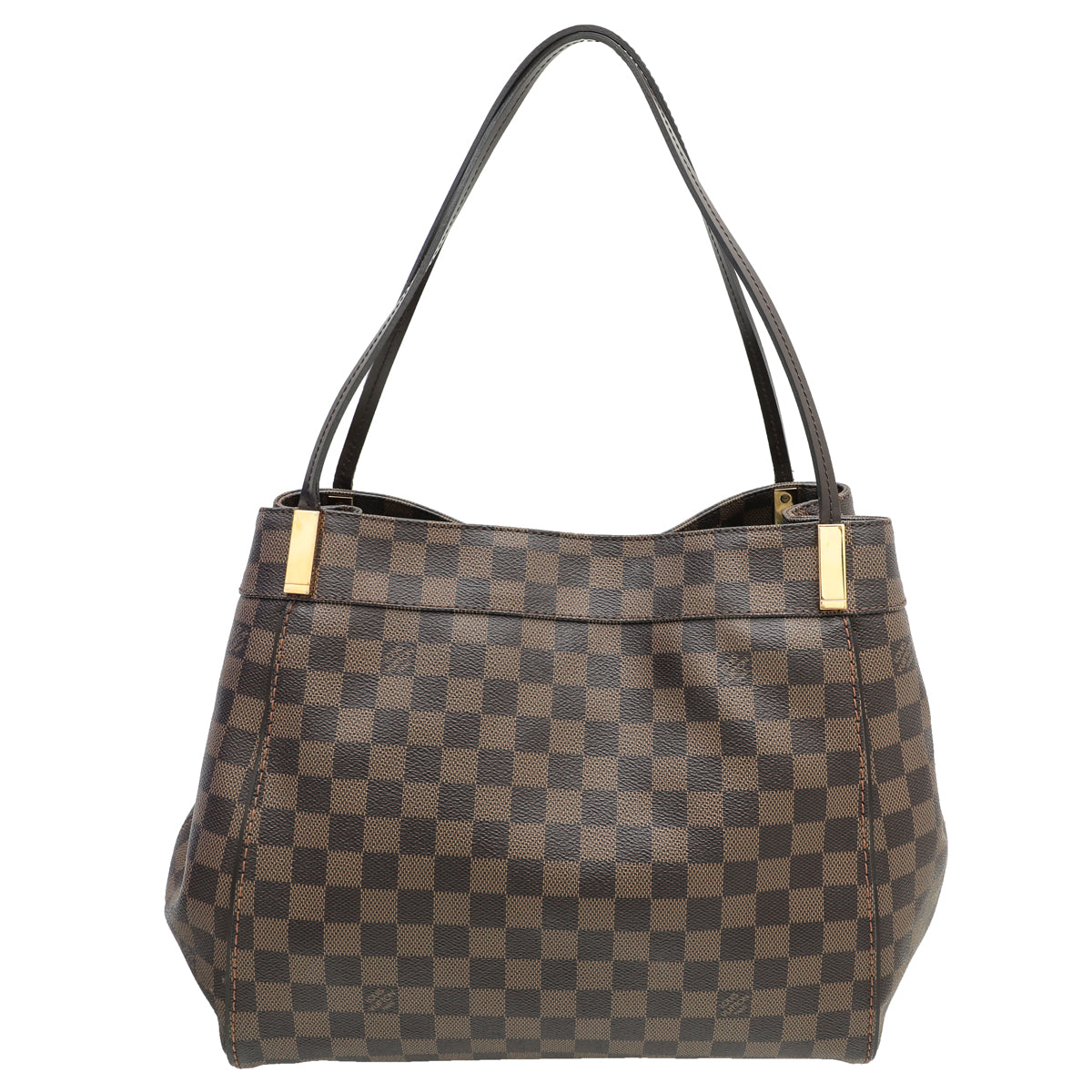 Louis Vuitton Brown Ebene Marylebone PM Bag-Louis Vuitton-THE CLOSET