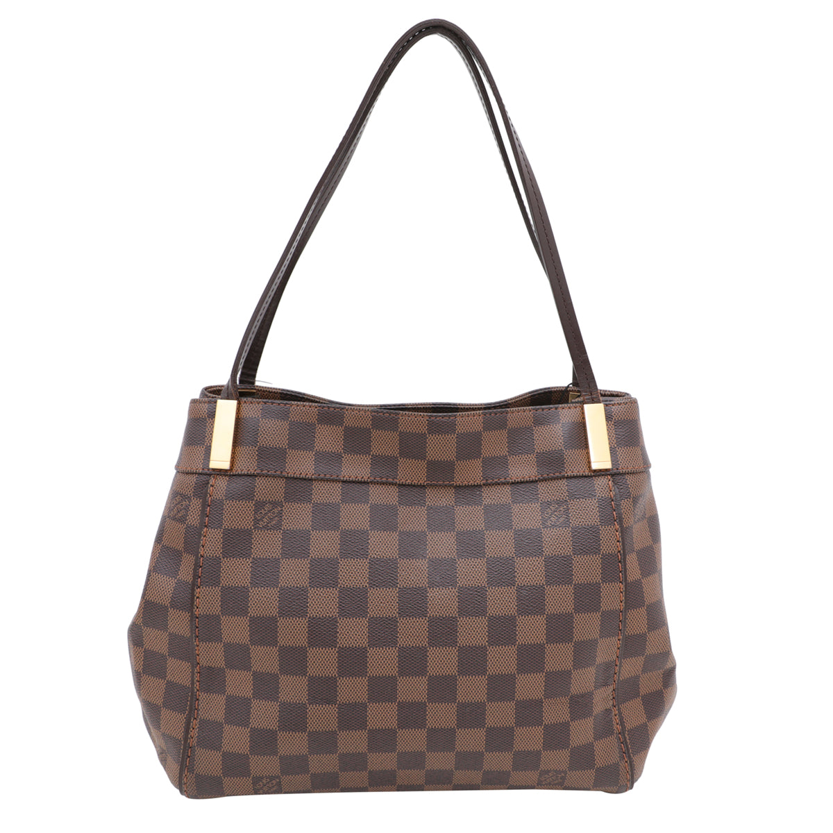 Louis Vuitton Damier Ebene Marylebone PM Shoulder Bag-Louis Vuitton-THE CLOSET