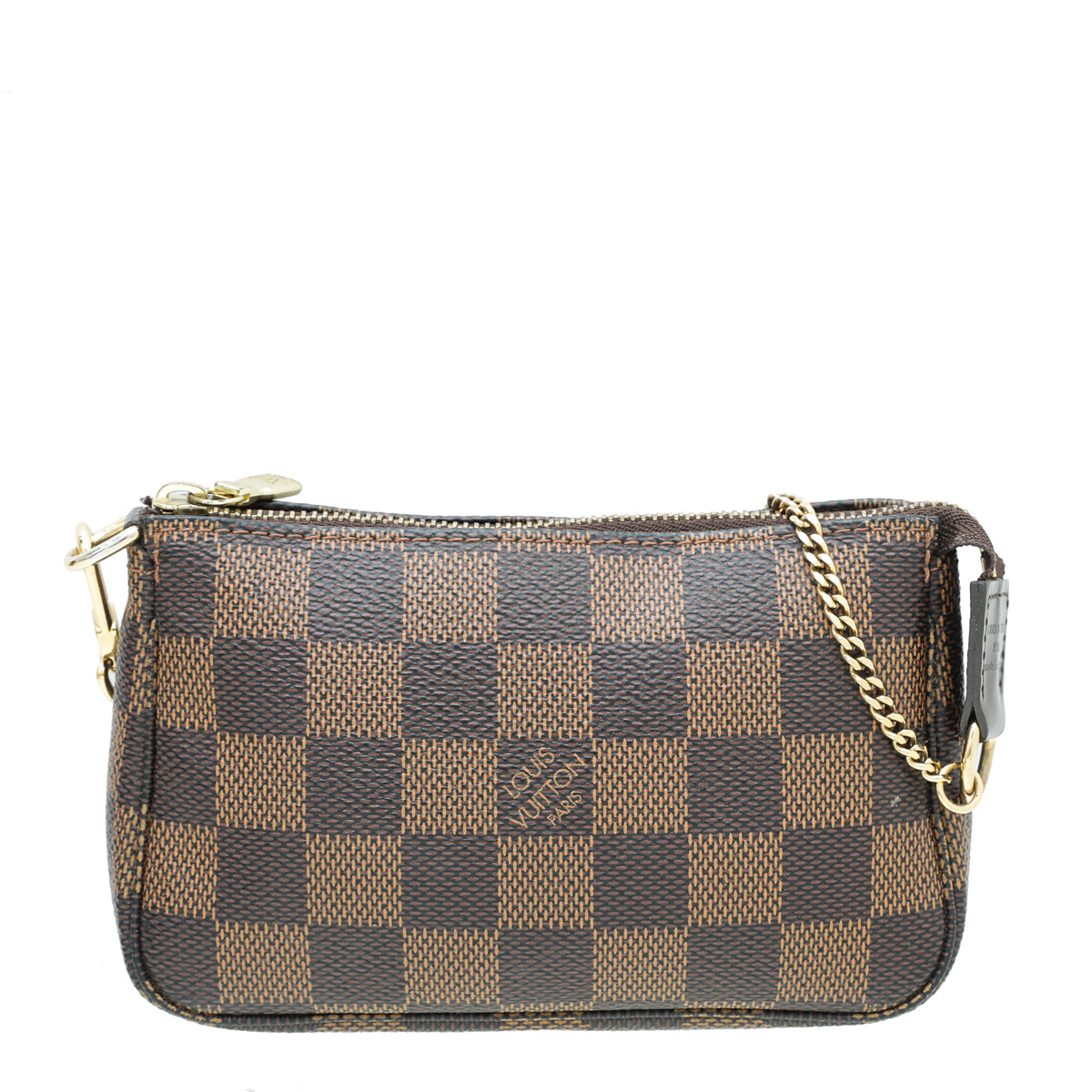 Louis Vuitton Ebene Mini Pochette Accessories Bag – THE CLOSET