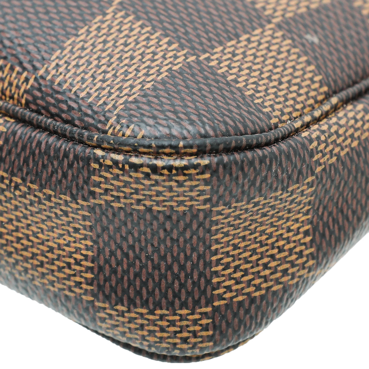 Louis Vuitton Ebene Mini Pochette Accessories Bag-Louis Vuitton-THE CLOSET