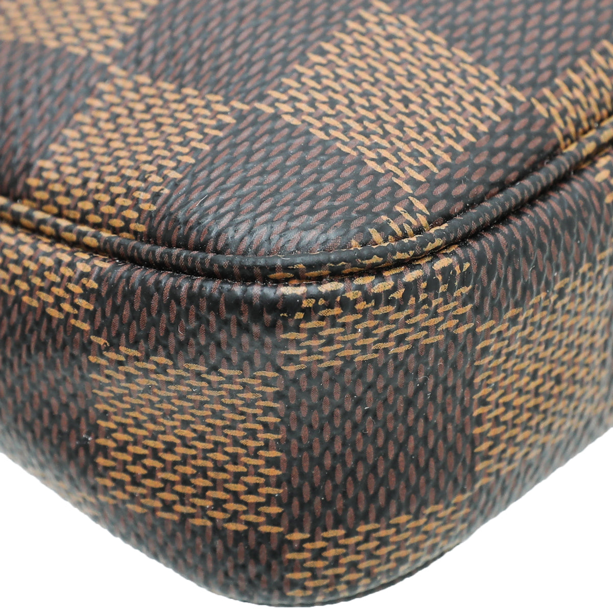 Louis Vuitton Ebene Mini Pochette Accessories Bag-Louis Vuitton-THE CLOSET