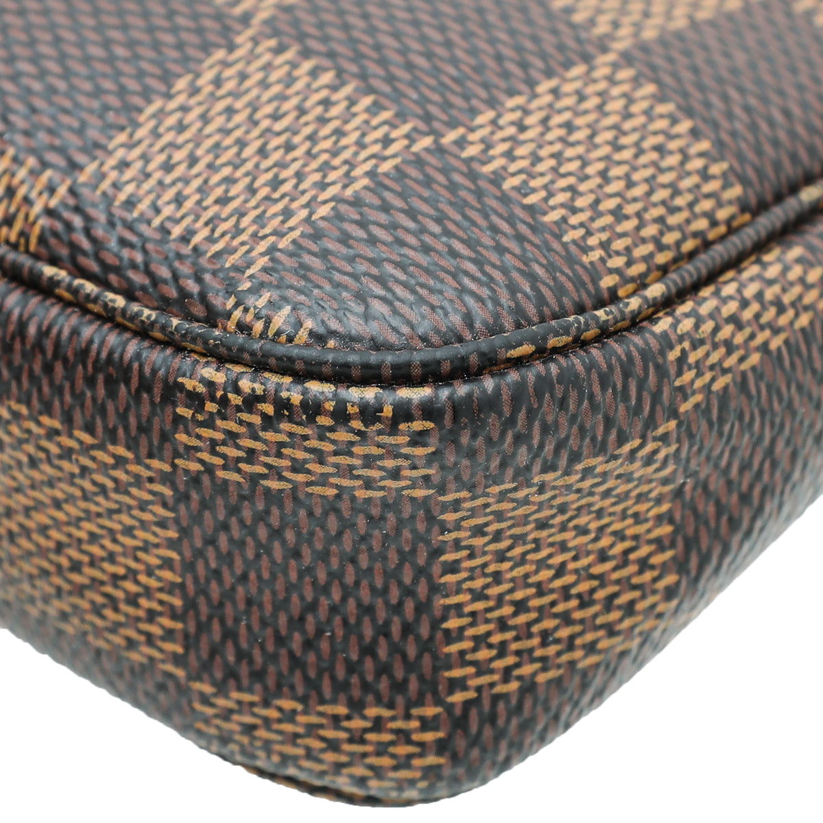 Louis Vuitton Ebene Mini Pochette Accessories Bag