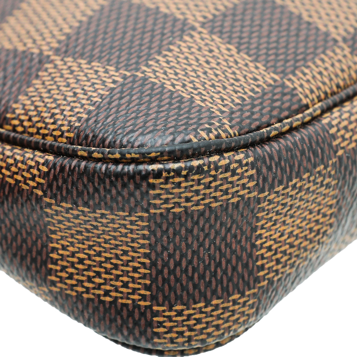 Louis Vuitton Ebene Mini Pochette Accessories Bag-Louis Vuitton-THE CLOSET