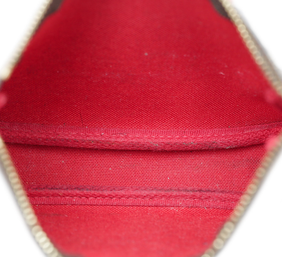 Louis Vuitton Ebene Mini Pochette Accessories Bag-Louis Vuitton-THE CLOSET