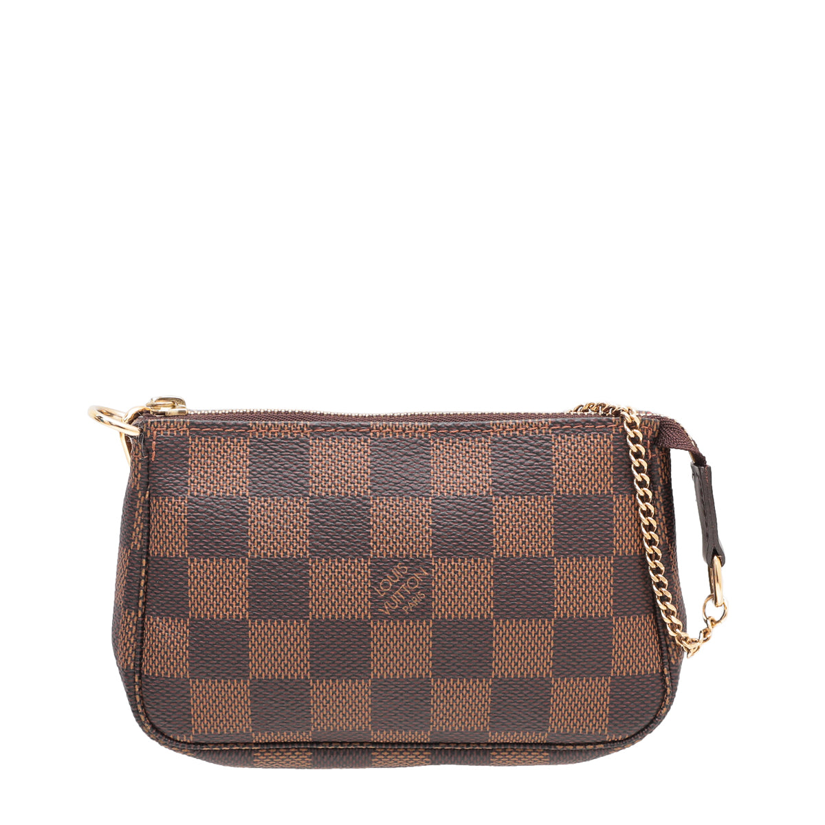Louis Vuitton Ebene Mini Pochette Accessories-Louis Vuitton-THE CLOSET