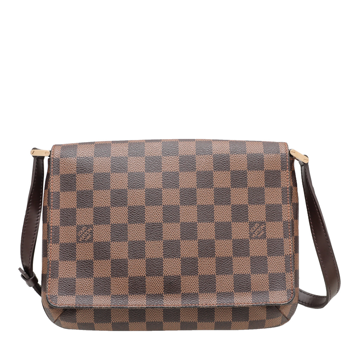 Louis Vuitton Ebene Musette Tango Bag-Louis Vuitton-THE CLOSET