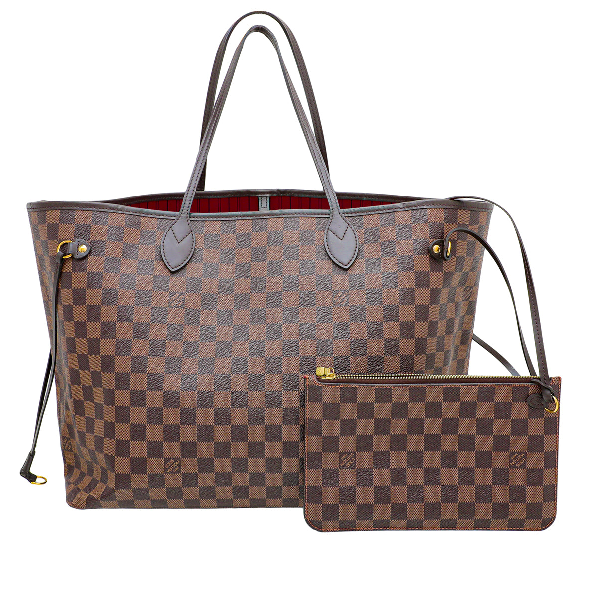 Louis Vuitton Ebene Neverfull GM Bag-Louis Vuitton-THE CLOSET
