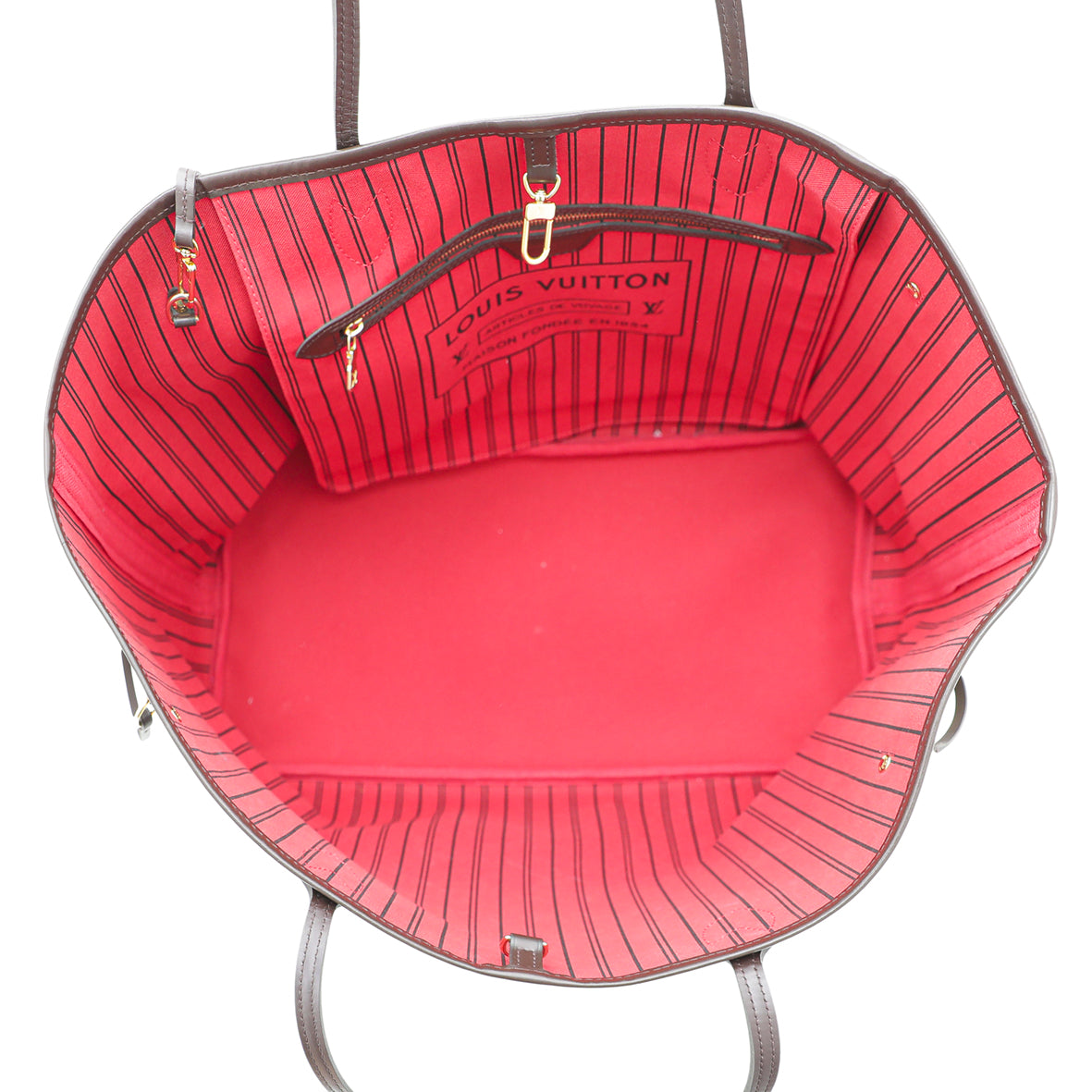 Louis Vuitton Ebene Neverfull GM Bag-Louis Vuitton-THE CLOSET