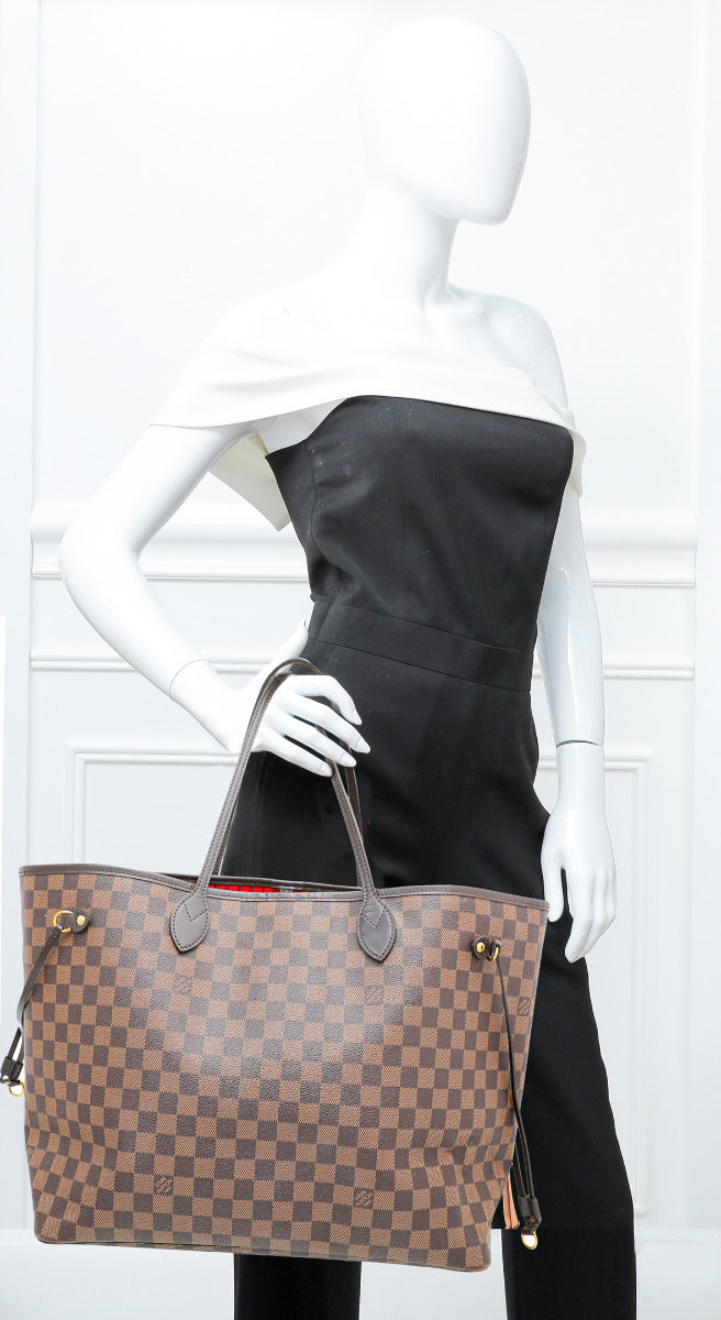 Louis Vuitton Ebene Neverfull GM Bag-Louis Vuitton-THE CLOSET