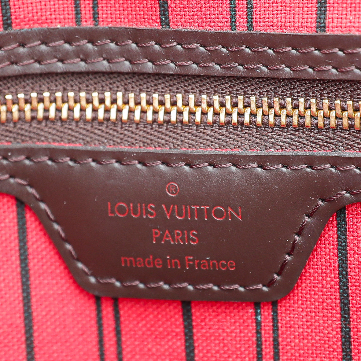 Louis Vuitton Ebene Neverfull GM Bag