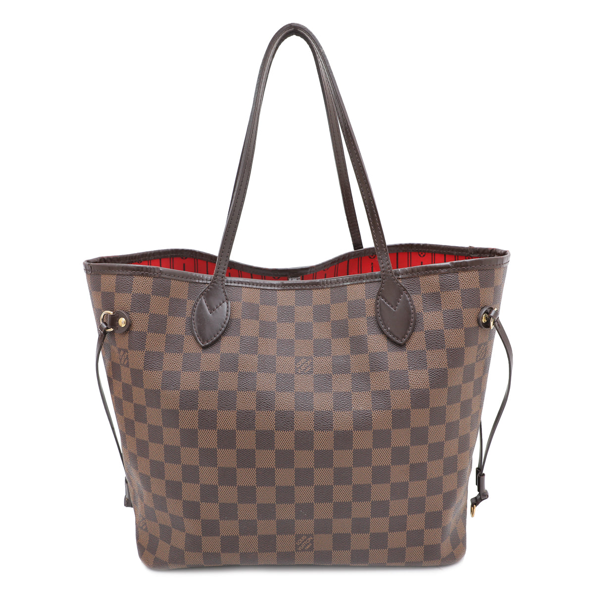 Louis Vuitton Ebene Neverfull MM Bag-Louis Vuitton-THE CLOSET