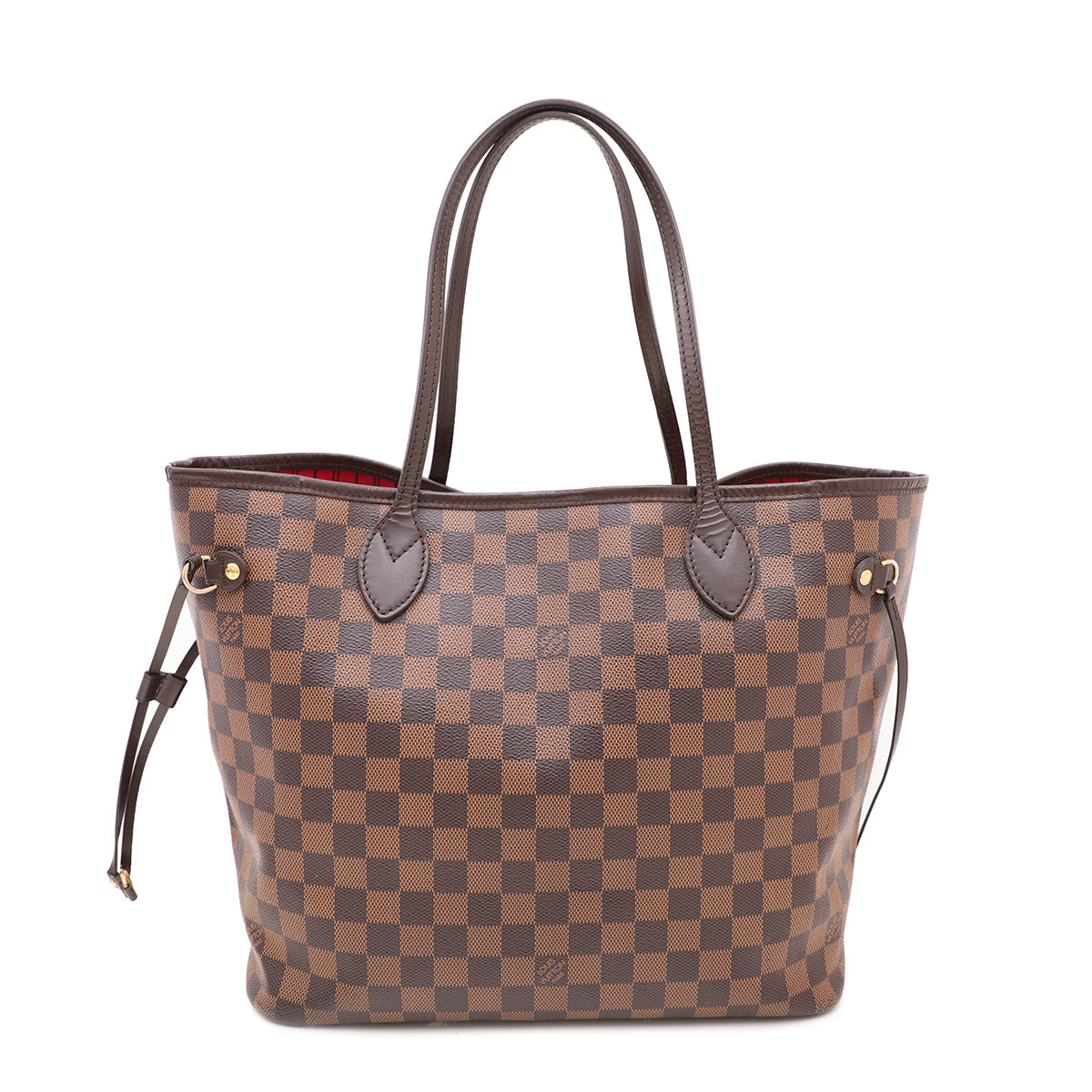 Louis Vuitton Ebene Neverfull MM Bag-Louis Vuitton-THE CLOSET