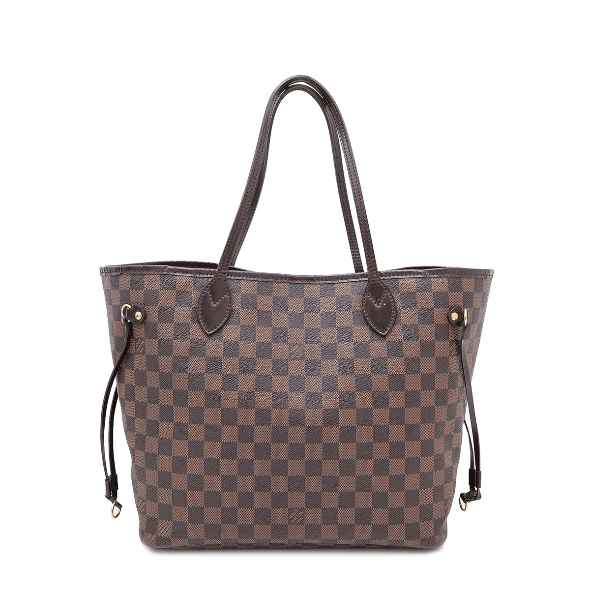 Louis Vuitton Ebene Neverfull MM Bag-Louis Vuitton-THE CLOSET