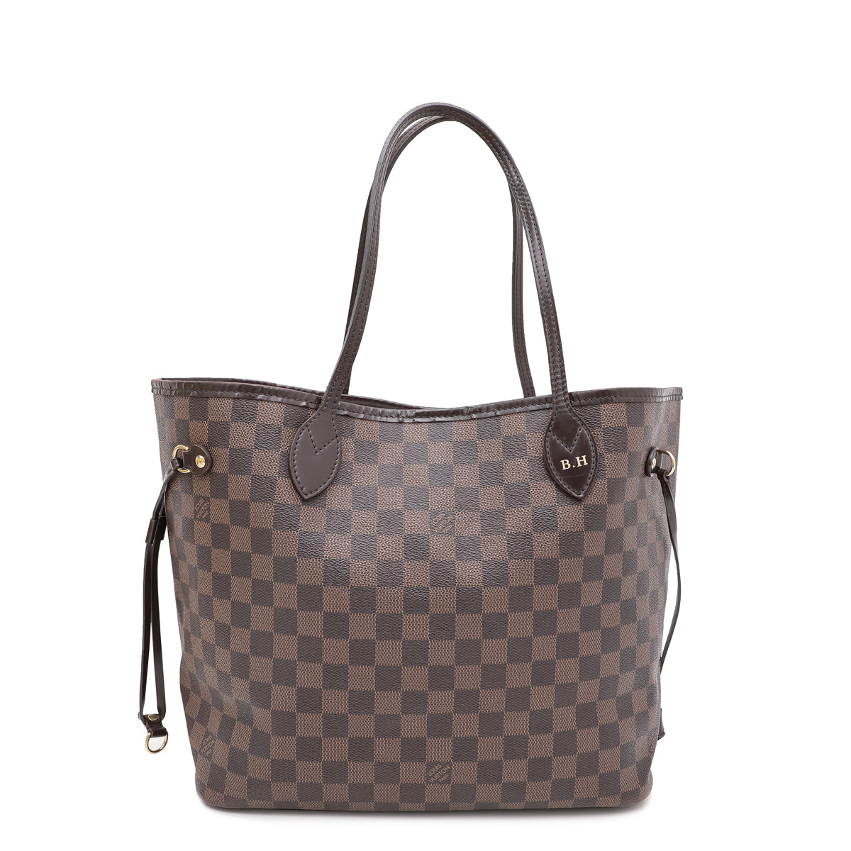Louis Vuitton Ebene Neverfull MM Bag-Louis Vuitton-THE CLOSET