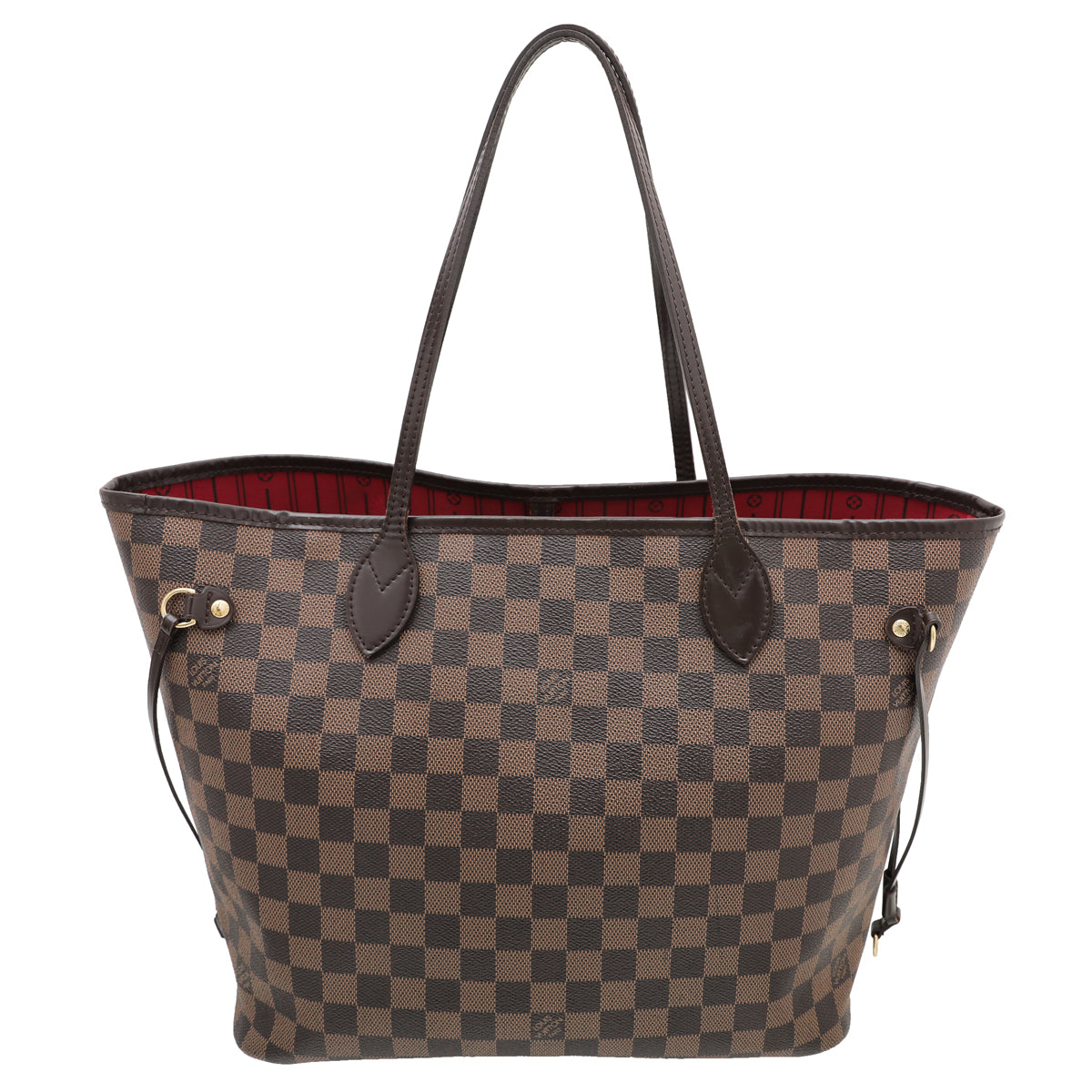 Louis Vuitton Ebene Neverfull MM Bag-Louis Vuitton-THE CLOSET