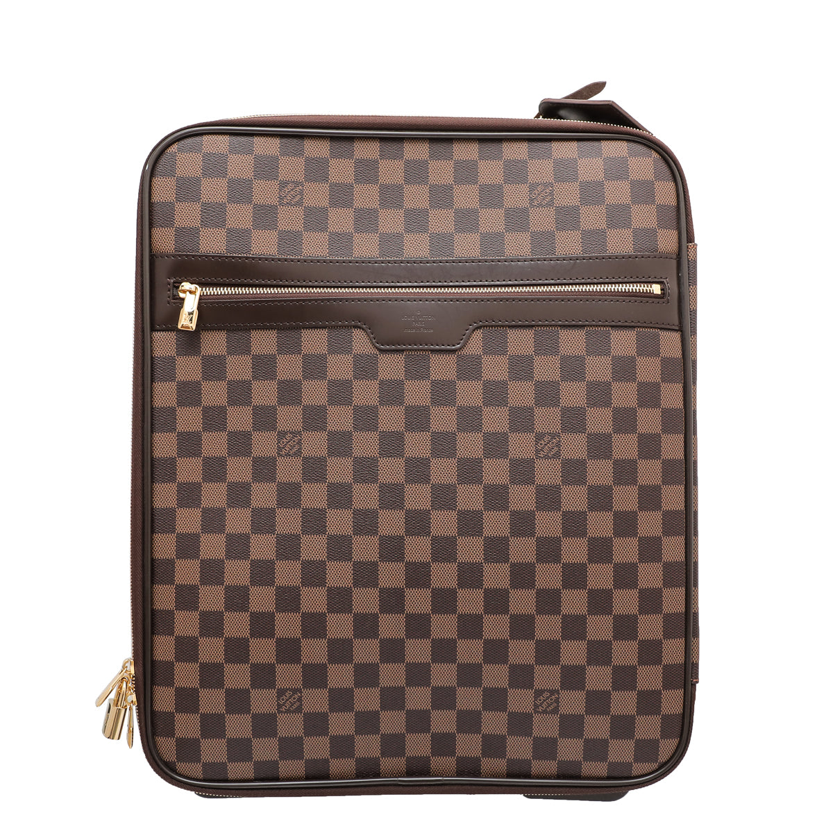 Louia Vuitton Ebene Pegase 45 Travel Bag-Louis Vuitton-THE CLOSET