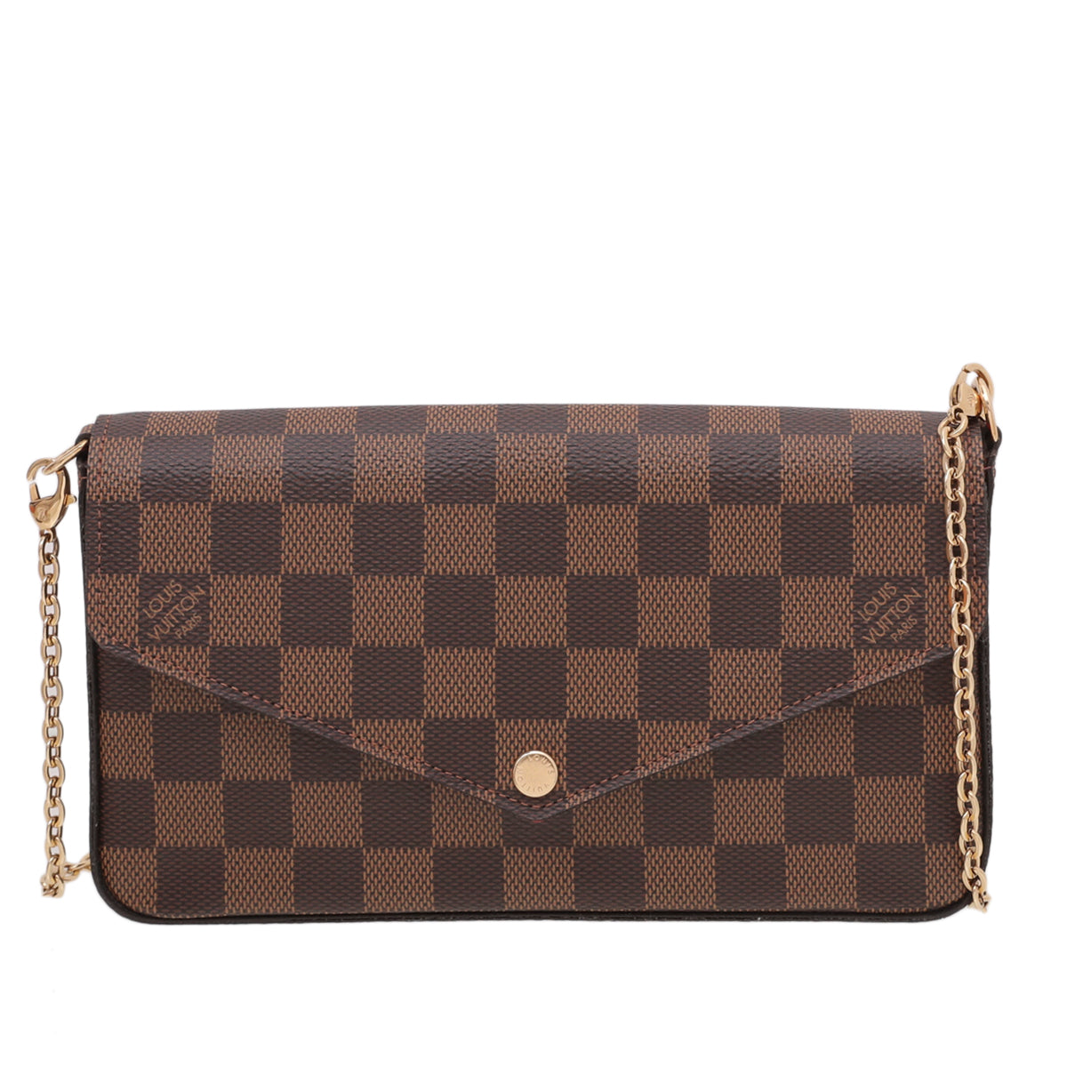 Louis Vuitton Ebene Pochette Felecie Bag-Louis Vuitton-THE CLOSET