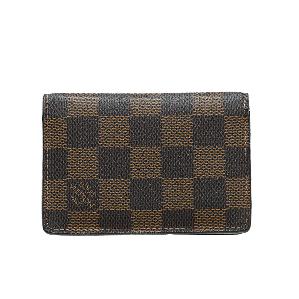 Louis Vuitton Damier Ebene Pocket Organizer