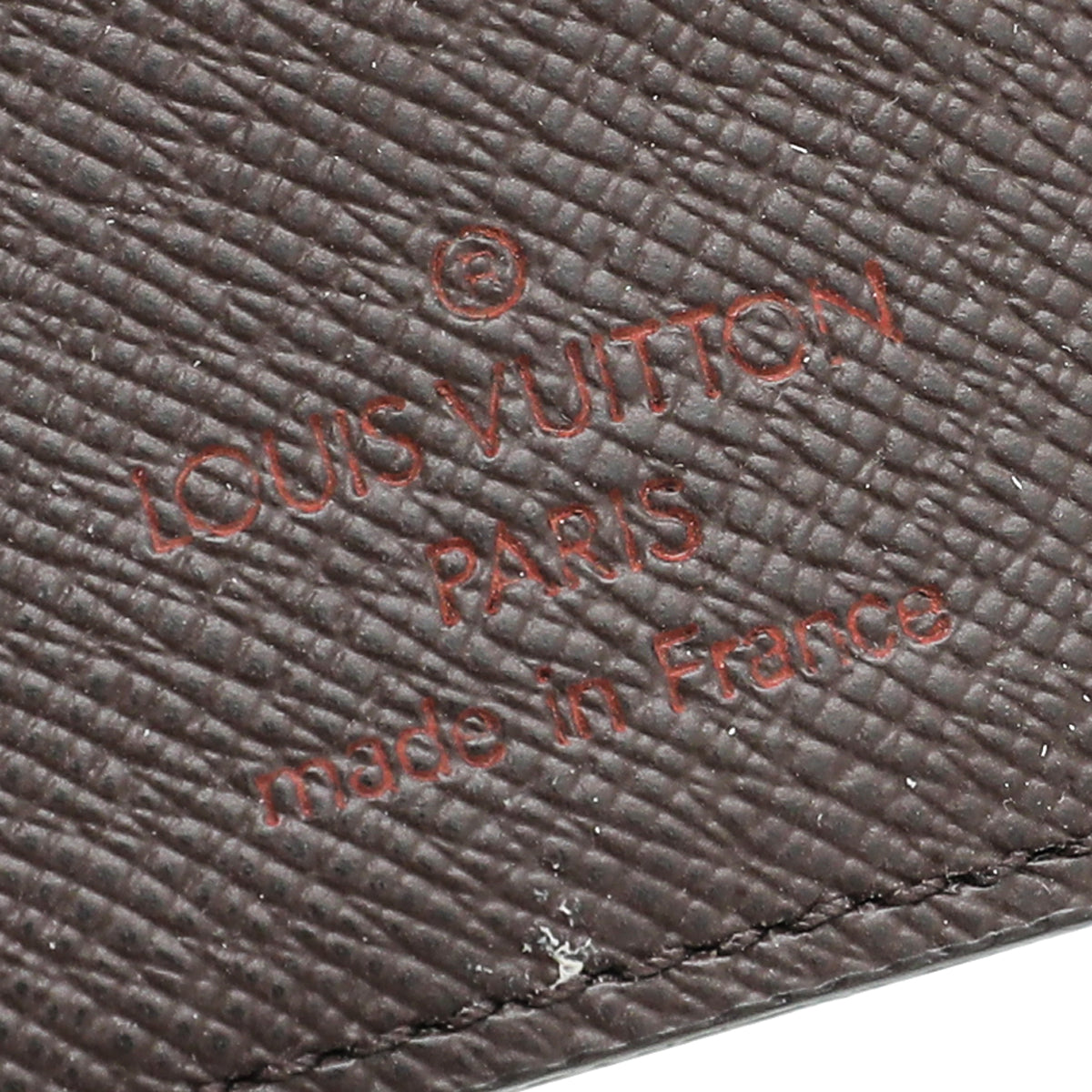 Louis Vuitton Brown Ebene Ring Agenda MM-Louis Vuitton-THE CLOSET