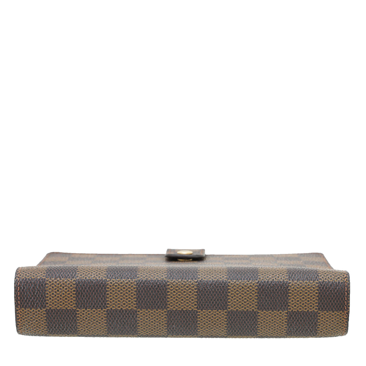 Louis Vuitton Brown Ebene Ring Agenda MM-Louis Vuitton-THE CLOSET