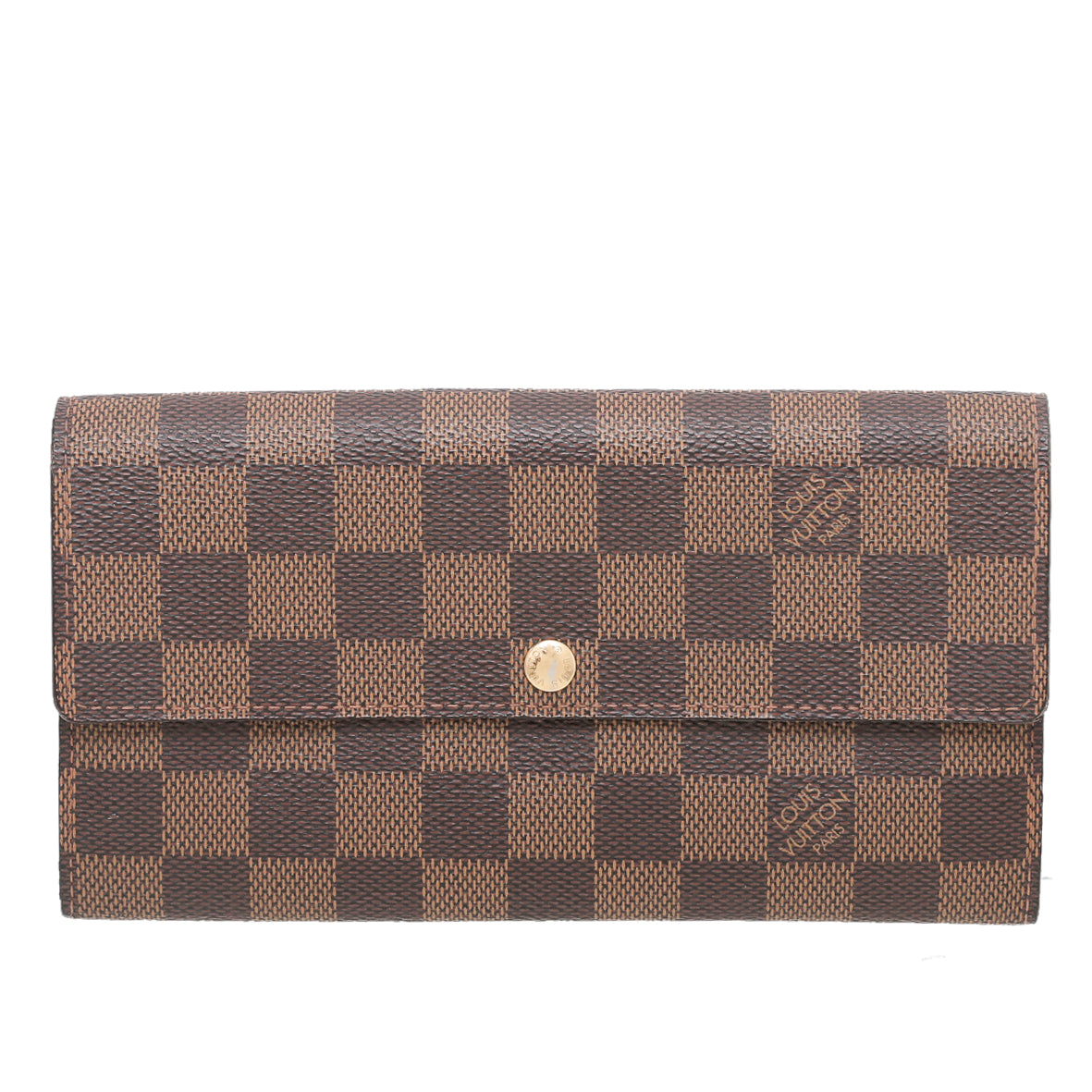 Louis Vuitton Ebene Sarah Wallet-Louis Vuitton-THE CLOSET