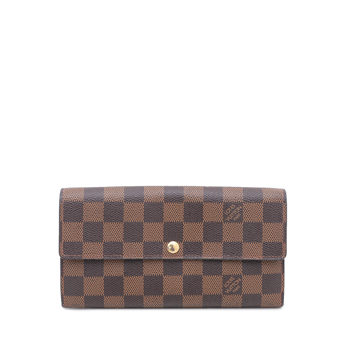 Louis Vuitton Ebene Sarah Wallet-Louis Vuitton-THE CLOSET
