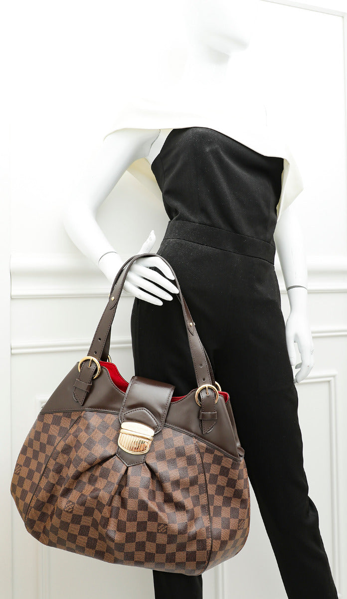 Louis Vuitton Ebene Sistina GM Bag-Louis Vuitton-THE CLOSET