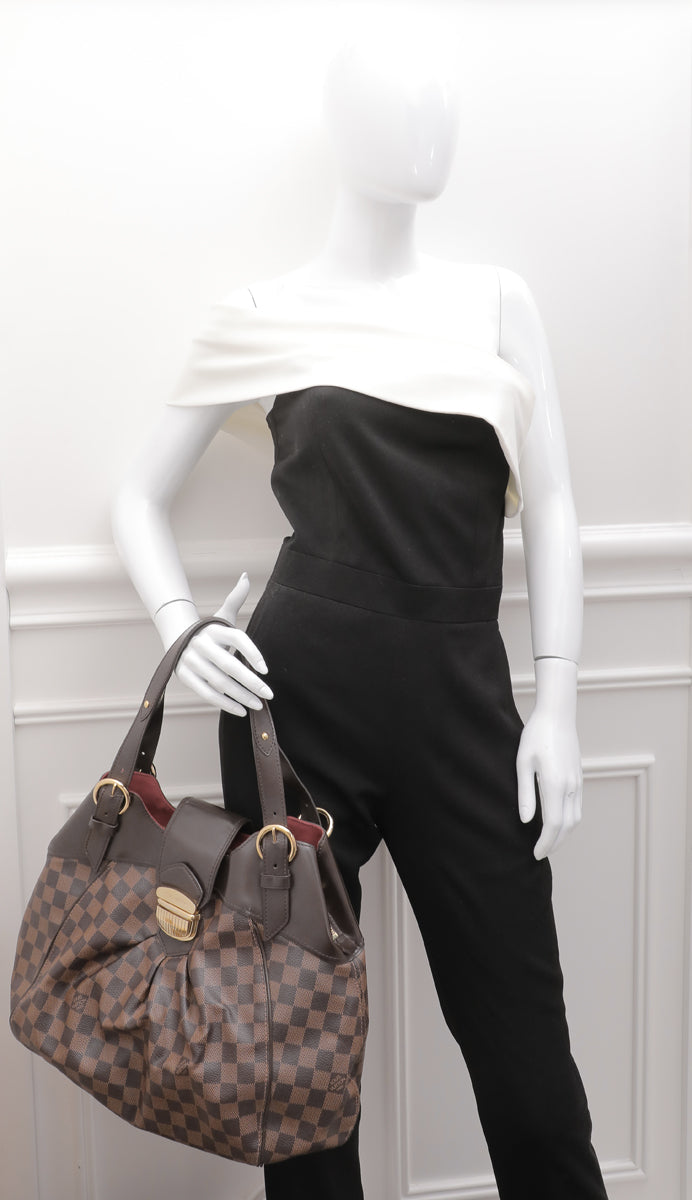 Louis Vuitton Ebene Sistina GM Bag-Louis Vuitton-THE CLOSET