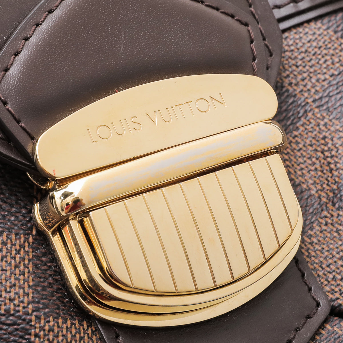 Louis Vuitton Ebene Sistina GM Bag-Louis Vuitton-THE CLOSET