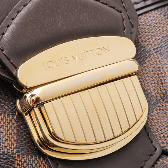 Louis Vuitton Ebene Sistina GM Bag