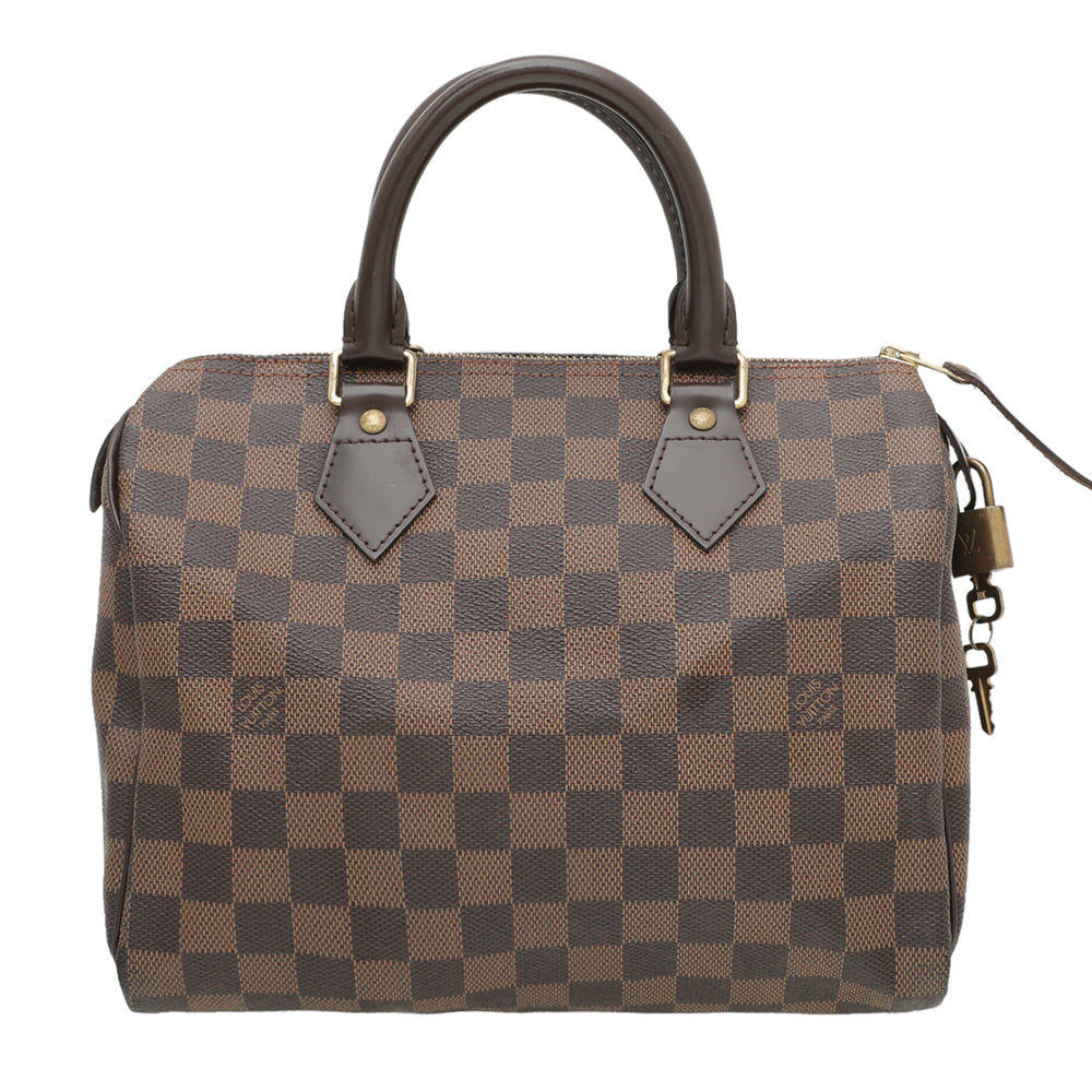 Louis Vuitton Ebene Speedy 25 Bag