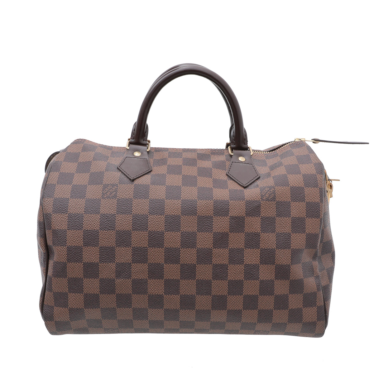 Louis Vuitton Ebene Speedy 30 Bag-Louis Vuitton-THE CLOSET