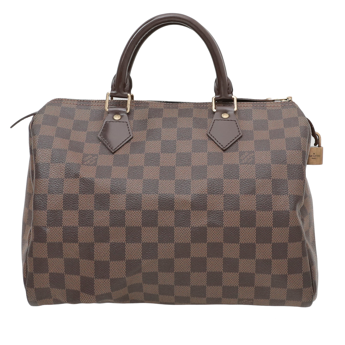 Louis Vuitton Ebene Speedy 30 Bag-Louis Vuitton-THE CLOSET