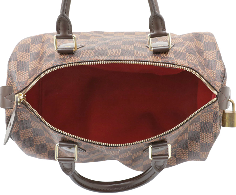 Louis Vuitton Ebene Speedy 30 Bag-Louis Vuitton-THE CLOSET