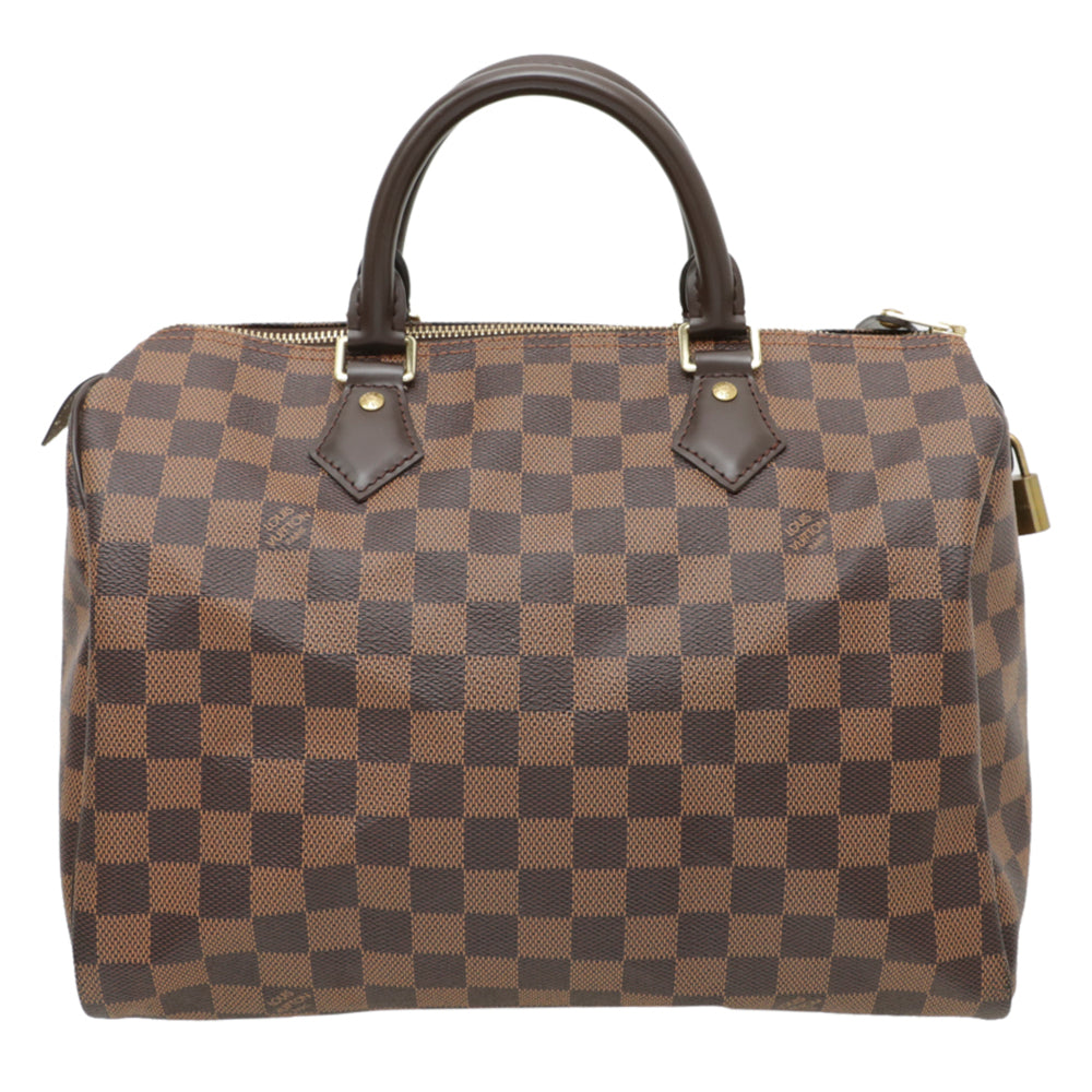 Louis Vuitton Ebene Speedy 30 Bag-Louis Vuitton-THE CLOSET