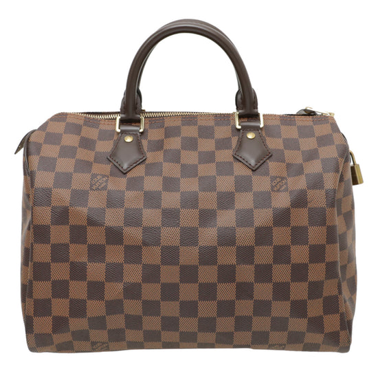 Louis Vuitton Ebene Speedy 30 Bag