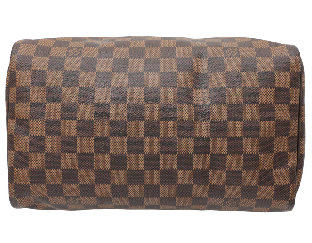 Louis Vuitton Ebene Speedy 30 Bag-Louis Vuitton-THE CLOSET