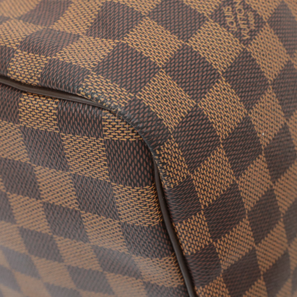 Louis Vuitton Ebene Speedy 30 Bag-Louis Vuitton-THE CLOSET