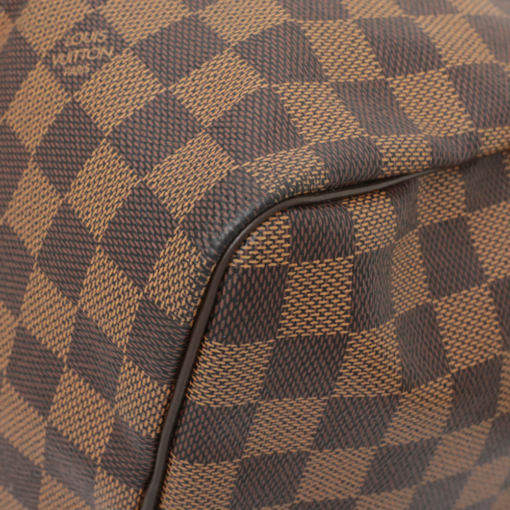 Louis Vuitton Ebene Speedy 30 Bag-Louis Vuitton-THE CLOSET