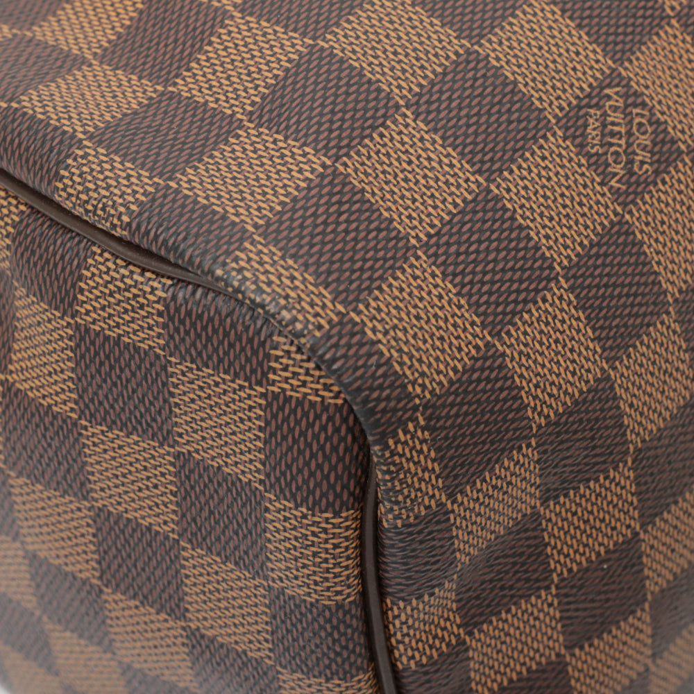 Louis Vuitton Ebene Speedy 30 Bag-Louis Vuitton-THE CLOSET