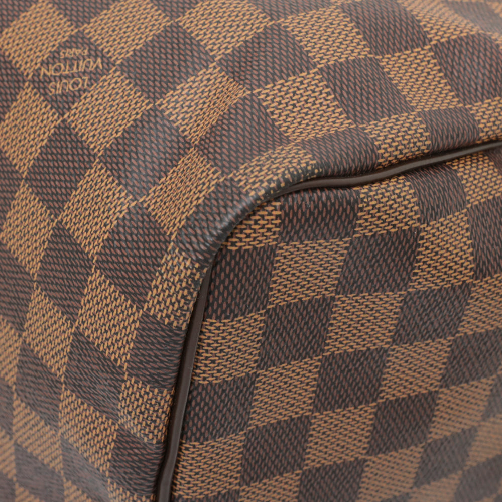 Louis Vuitton Ebene Speedy 30 Bag-Louis Vuitton-THE CLOSET