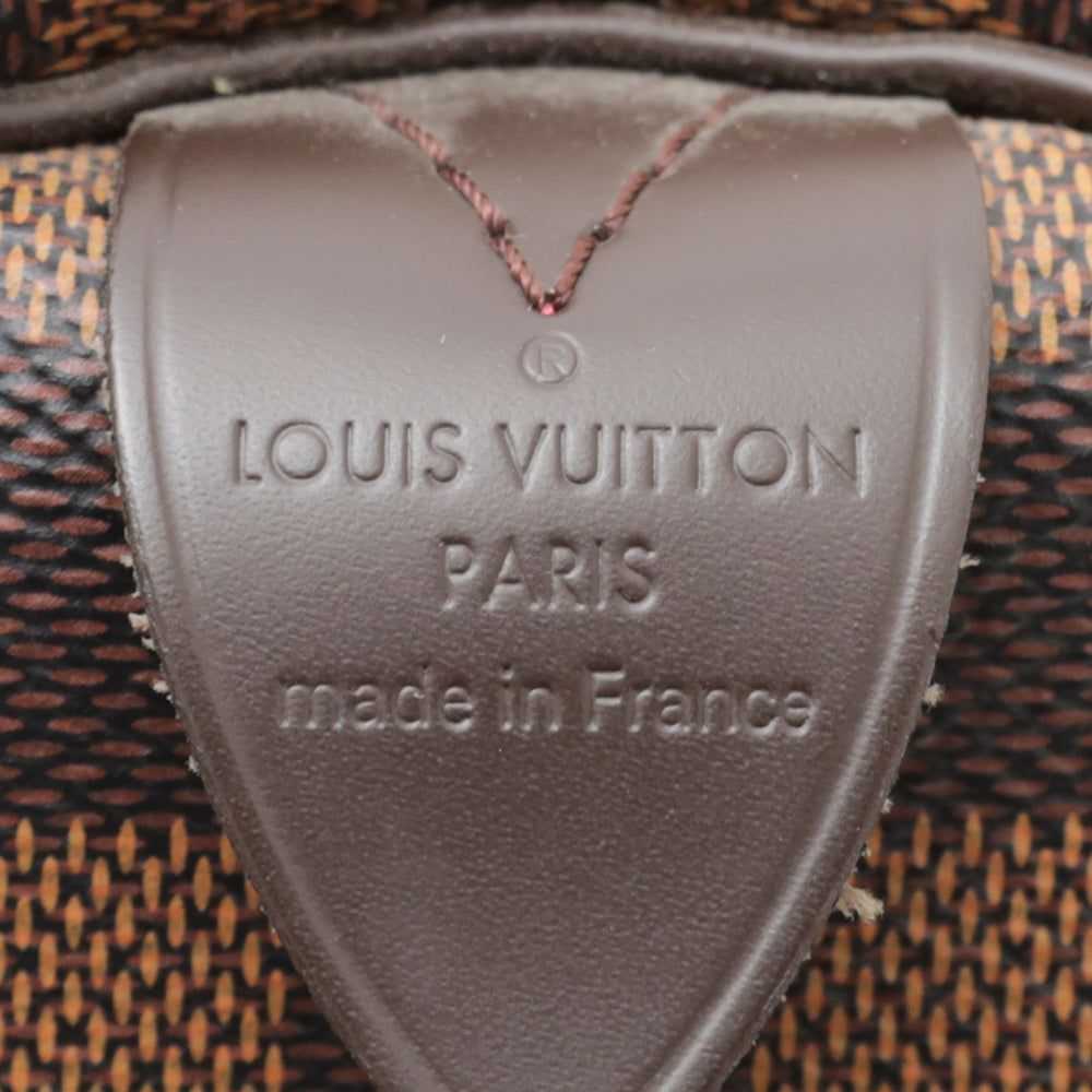 Louis Vuitton Ebene Speedy 30 Bag-Louis Vuitton-THE CLOSET