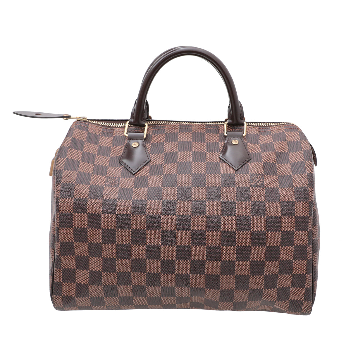 Louis Vuitton Ebene Speedy 30 Bag-Louis Vuitton-THE CLOSET