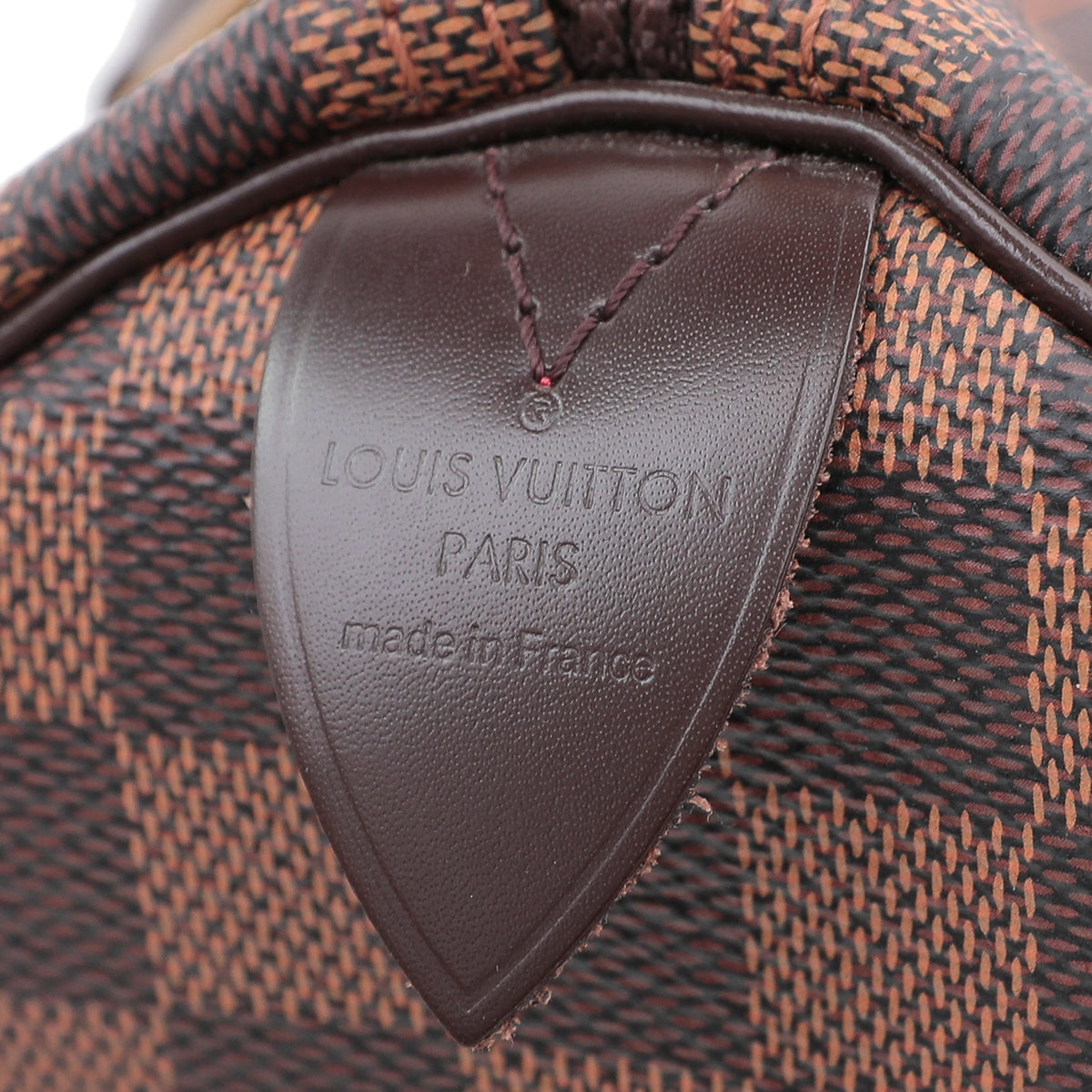 Louis Vuitton Ebene Speedy 30 Bag-Louis Vuitton-THE CLOSET