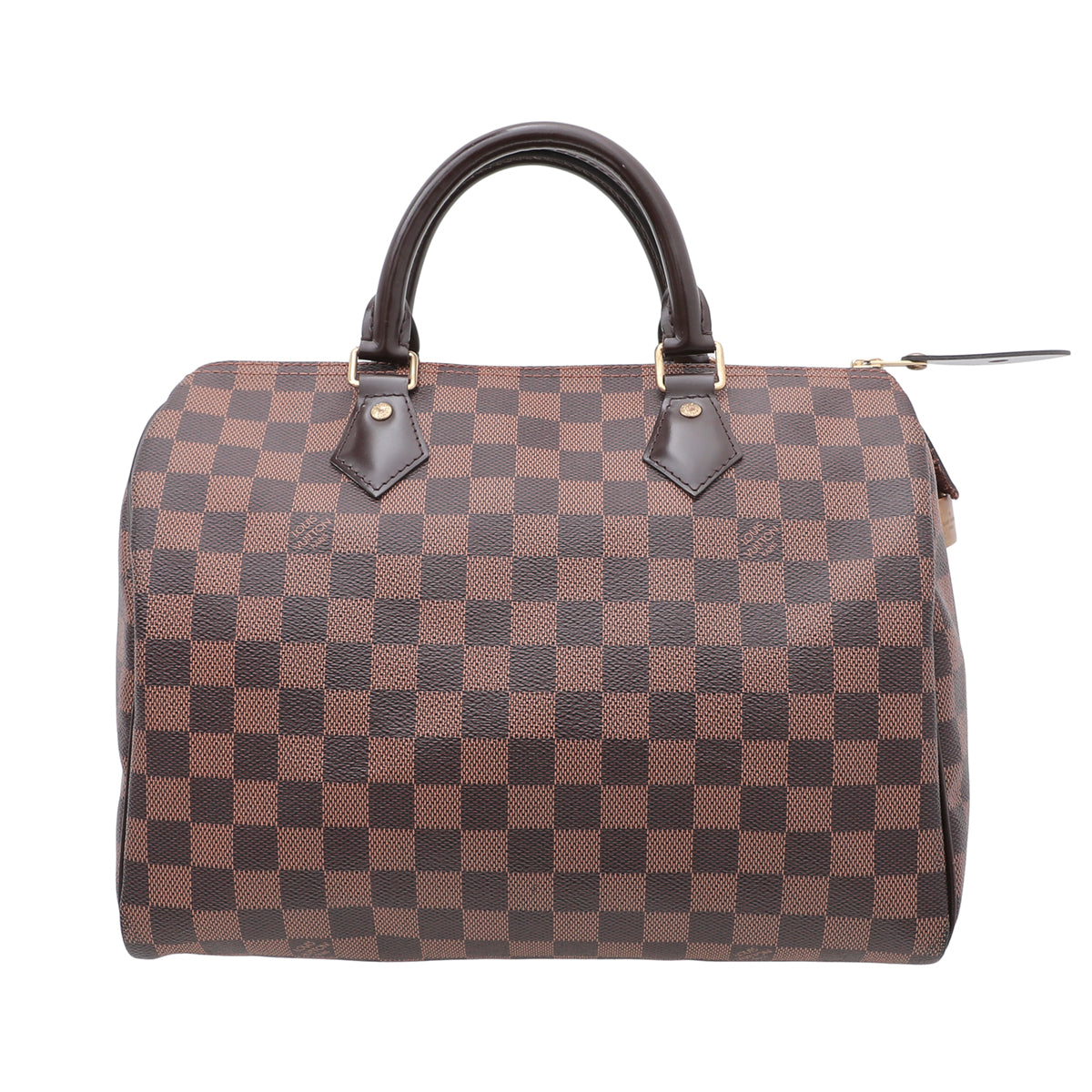 Louis Vuitton Ebene Speedy 30 Bag-Louis Vuitton-THE CLOSET