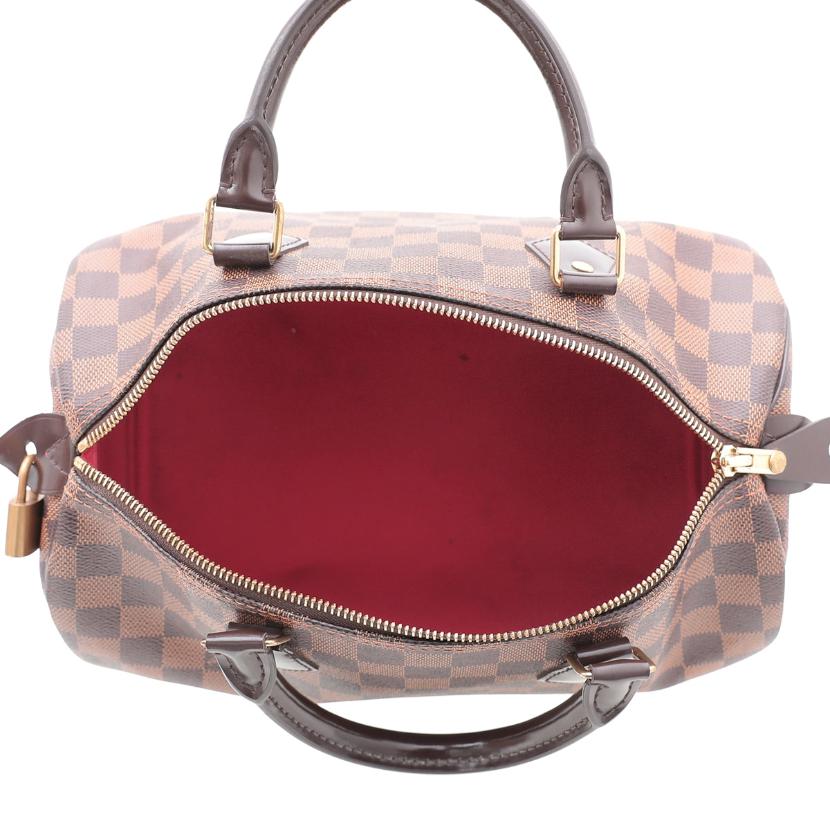 Louis Vuitton Ebene Speedy 30 Bag-Louis Vuitton-THE CLOSET