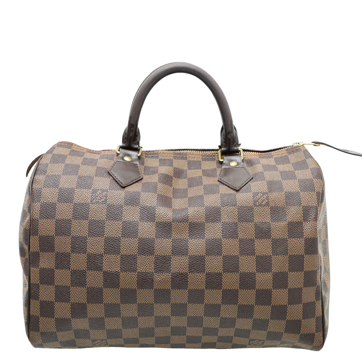 Louis Vuiton Ebene Speedy 30 Bag-Louis Vuitton-THE CLOSET