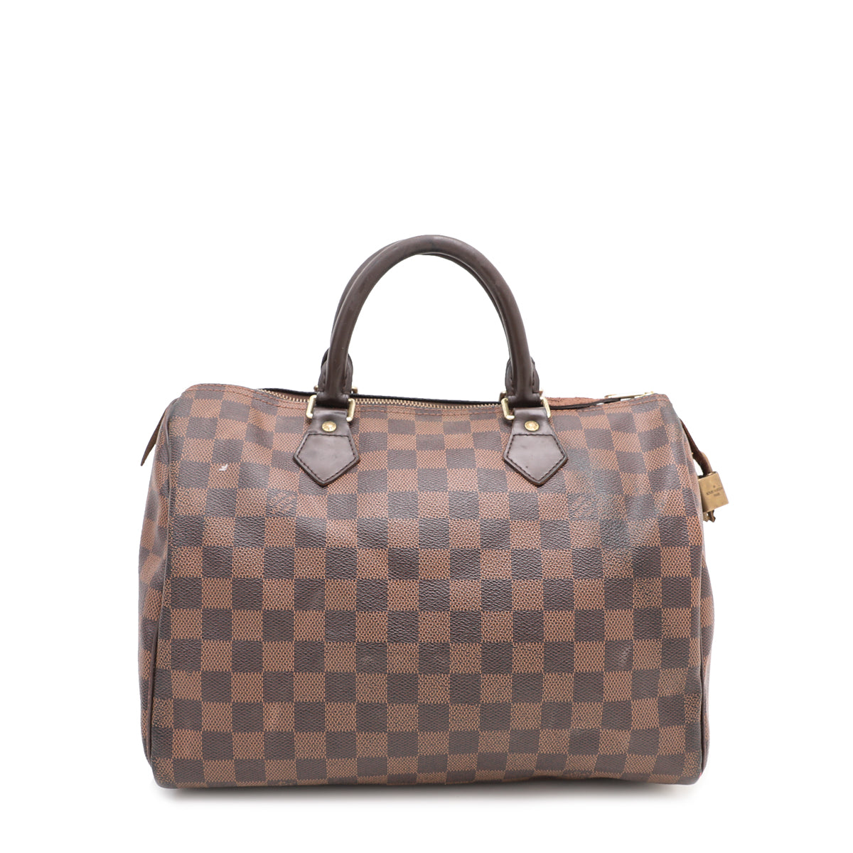 Louis Vuitton Ebene Speedy 30 Bag-Louis Vuitton-THE CLOSET