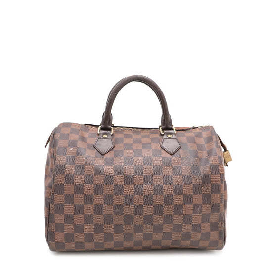 Louis Vuitton Ebene Speedy 30 Bag